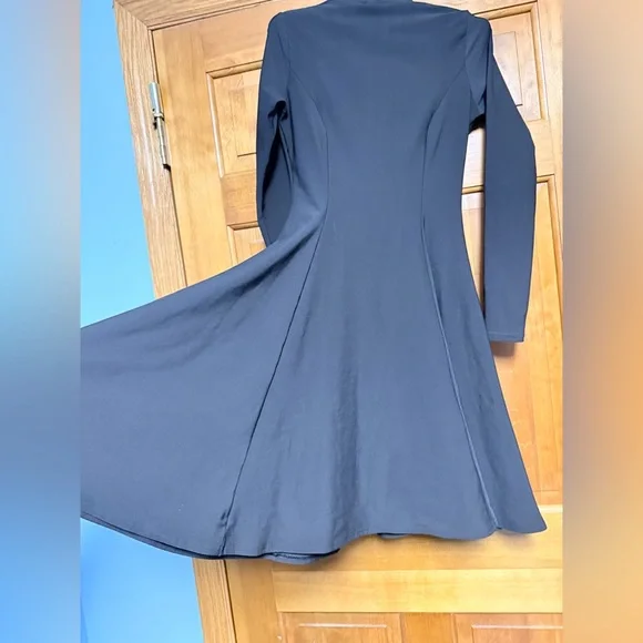 NEW W/TAGS Blackmilk WARM BLACK LONG SLEEVE EVIL MINI SKATER DRESS - Picture 7 of 14